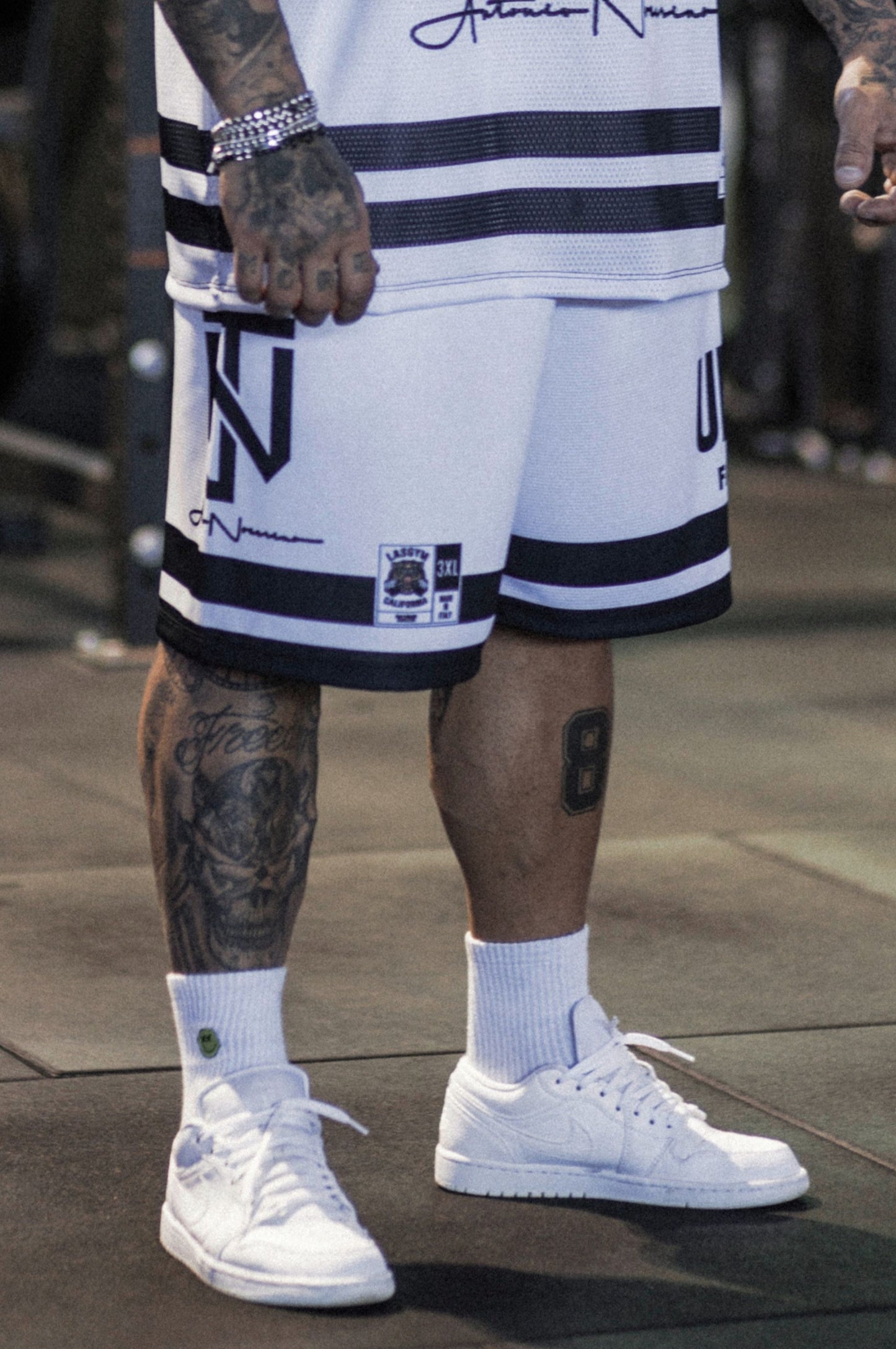 Shorts Tecnico Over UNBROKEN