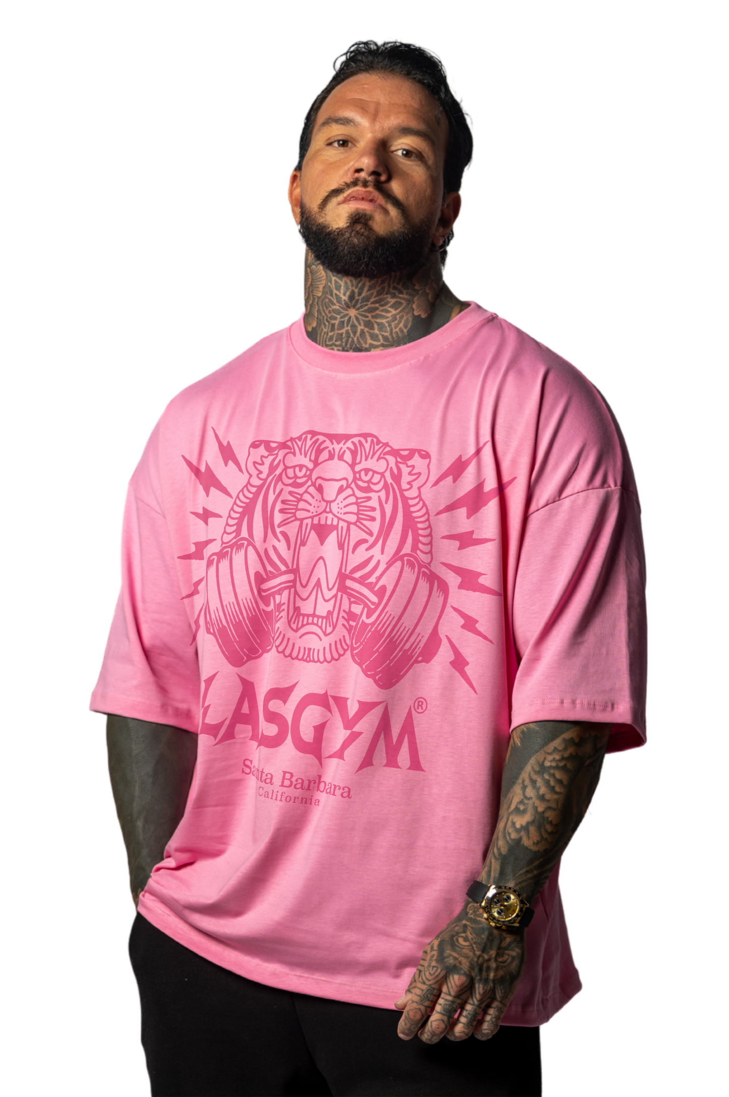 Silverlake VIBES UNISEX Camiseta extragrande