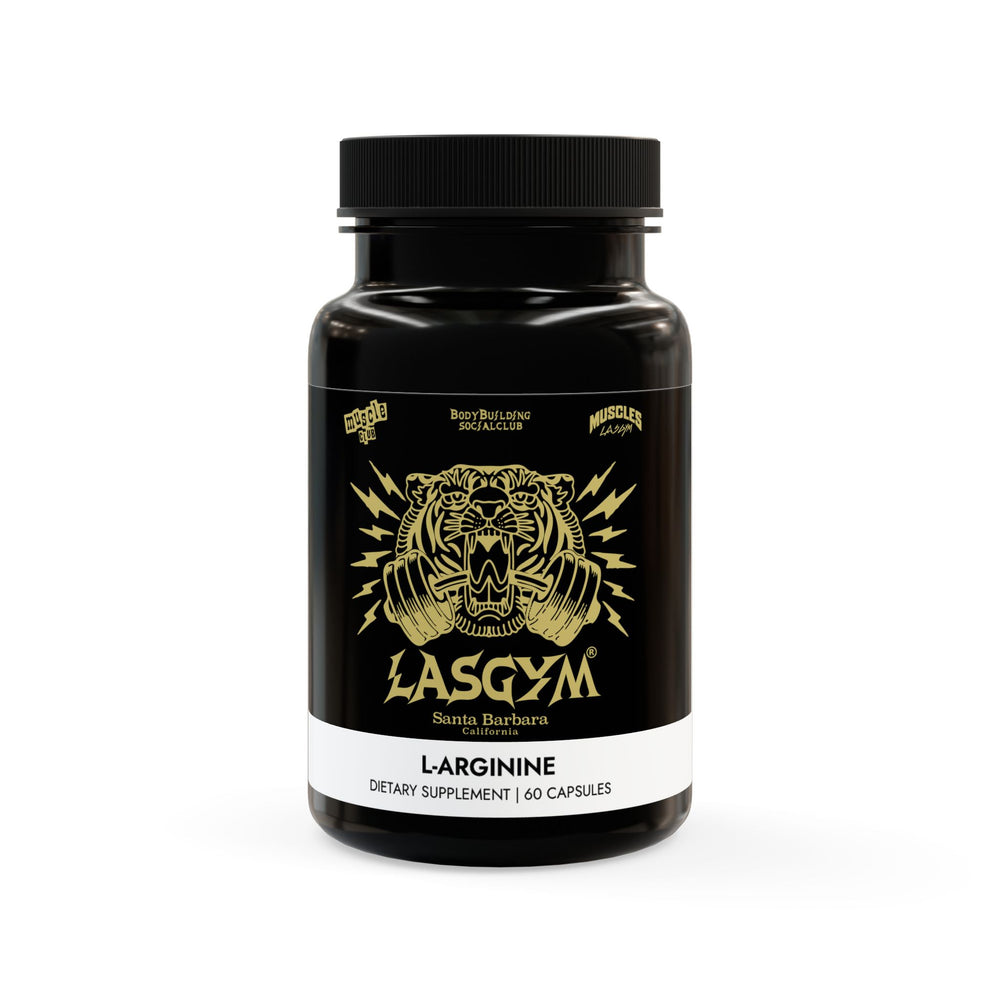 Lasgym® L-Arginine Supplement (60 Capsules)
