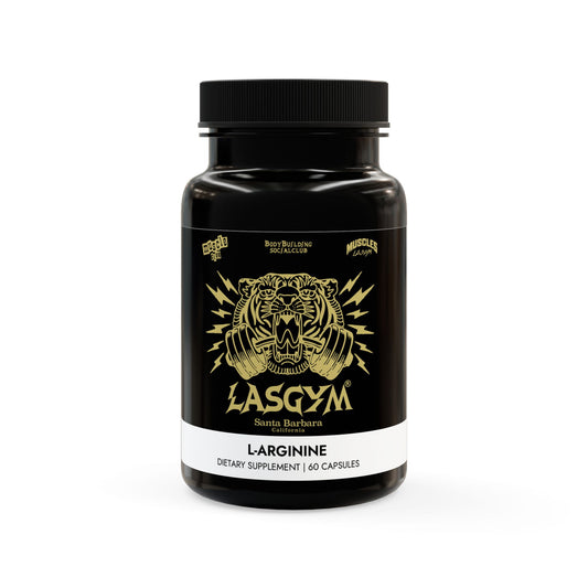 Lasgym® L-Arginine Supplement (60 Capsules)