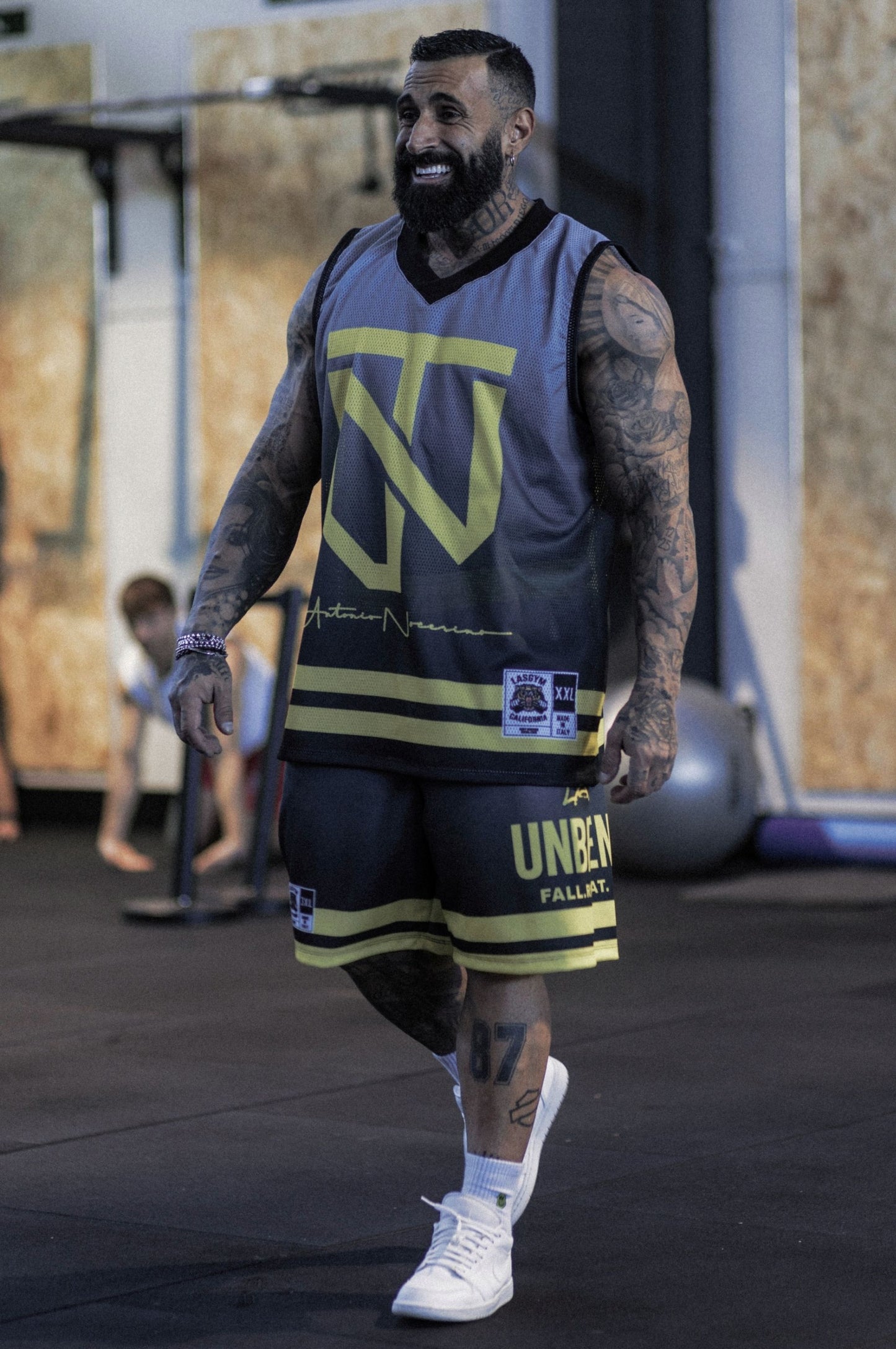 Camiseta oversize Silverlake Celeste EdT UNISEX