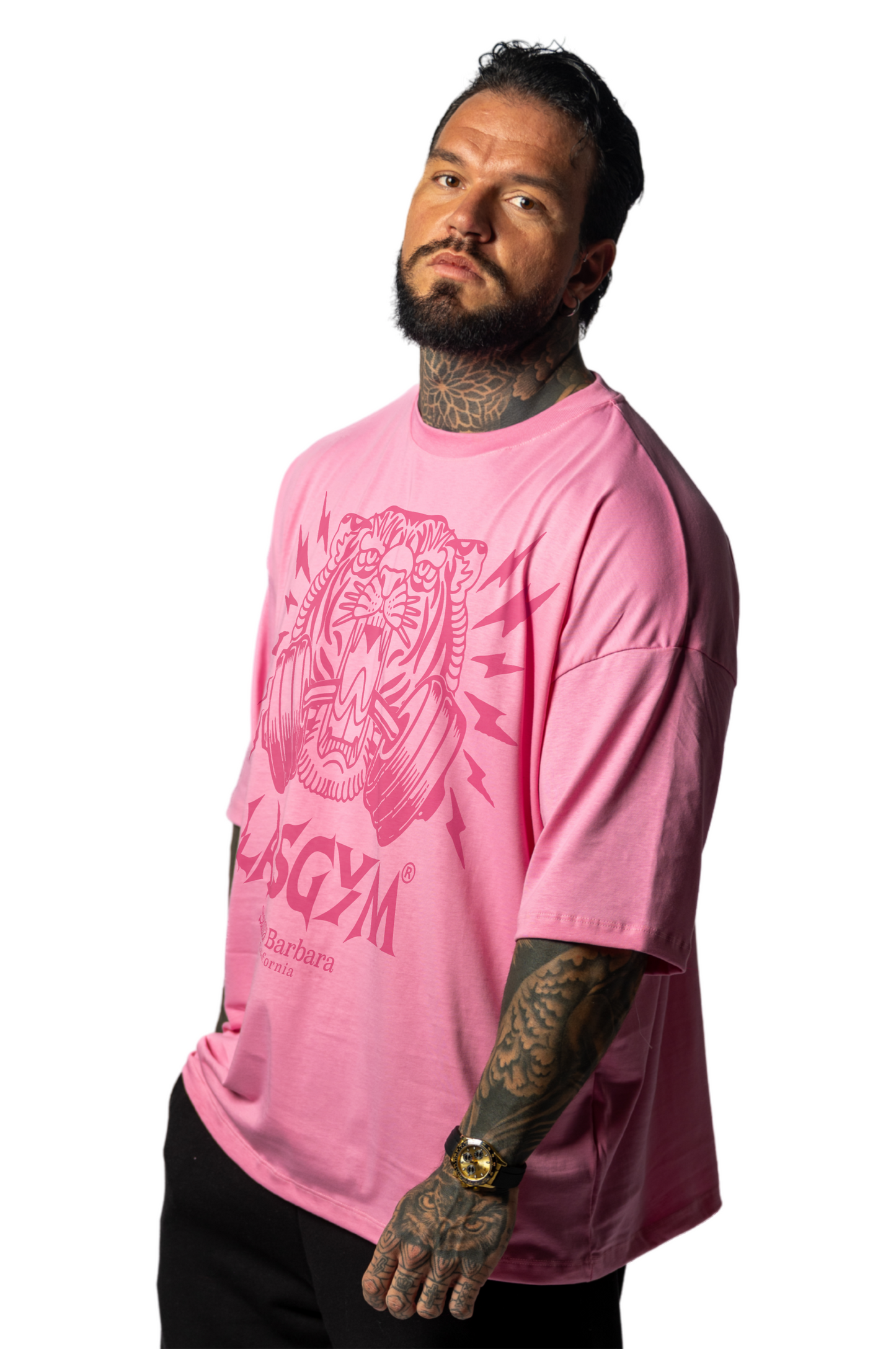 Silverlake VIBES UNISEX Camiseta extragrande