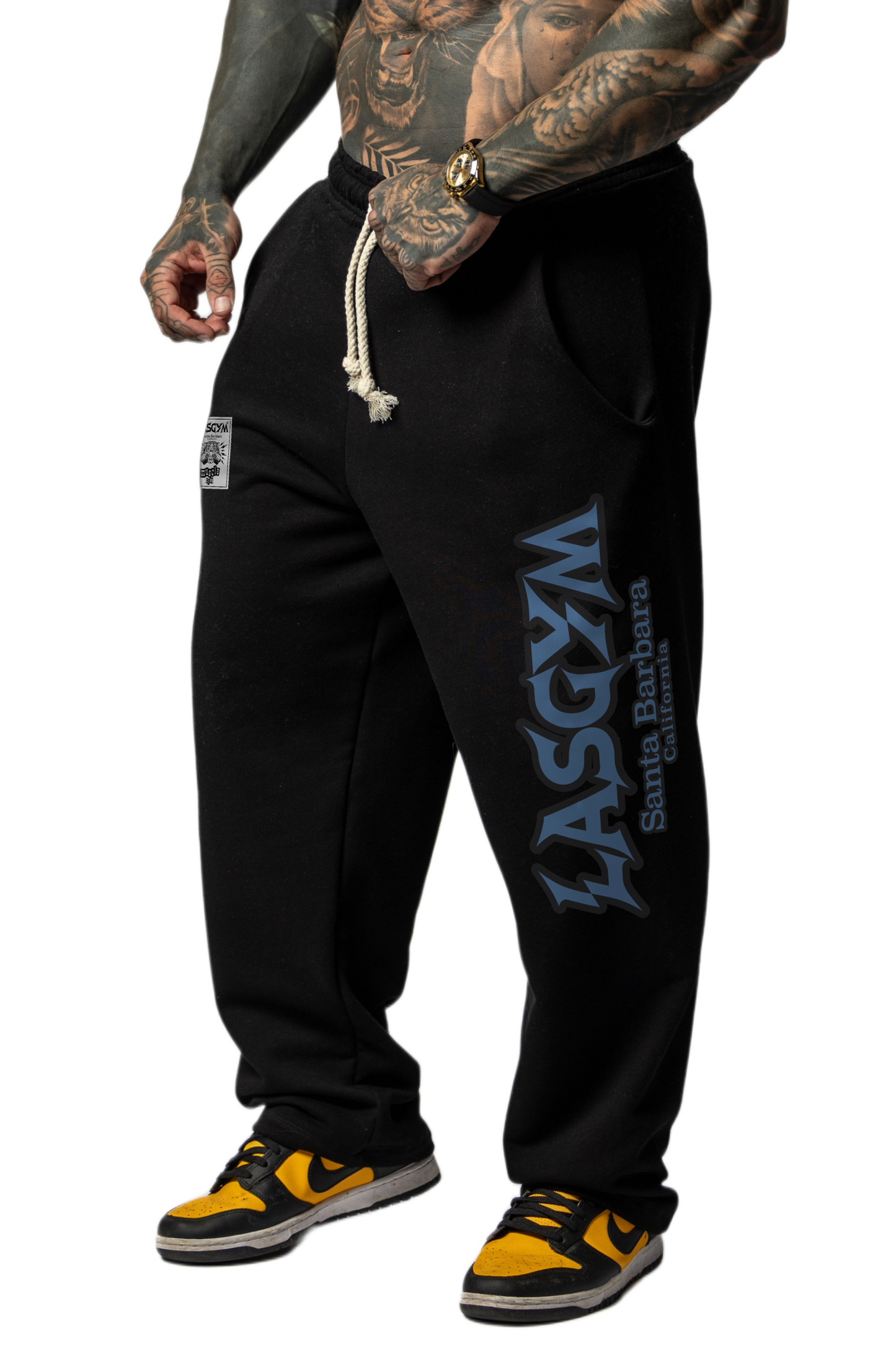 Pantalón Sacramento oversize Celeste EdT UNISEX