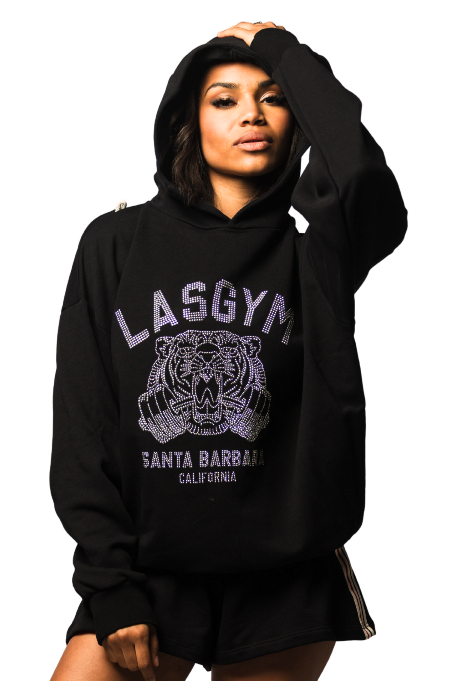 Sudadera con capucha MONSTER UNISEX