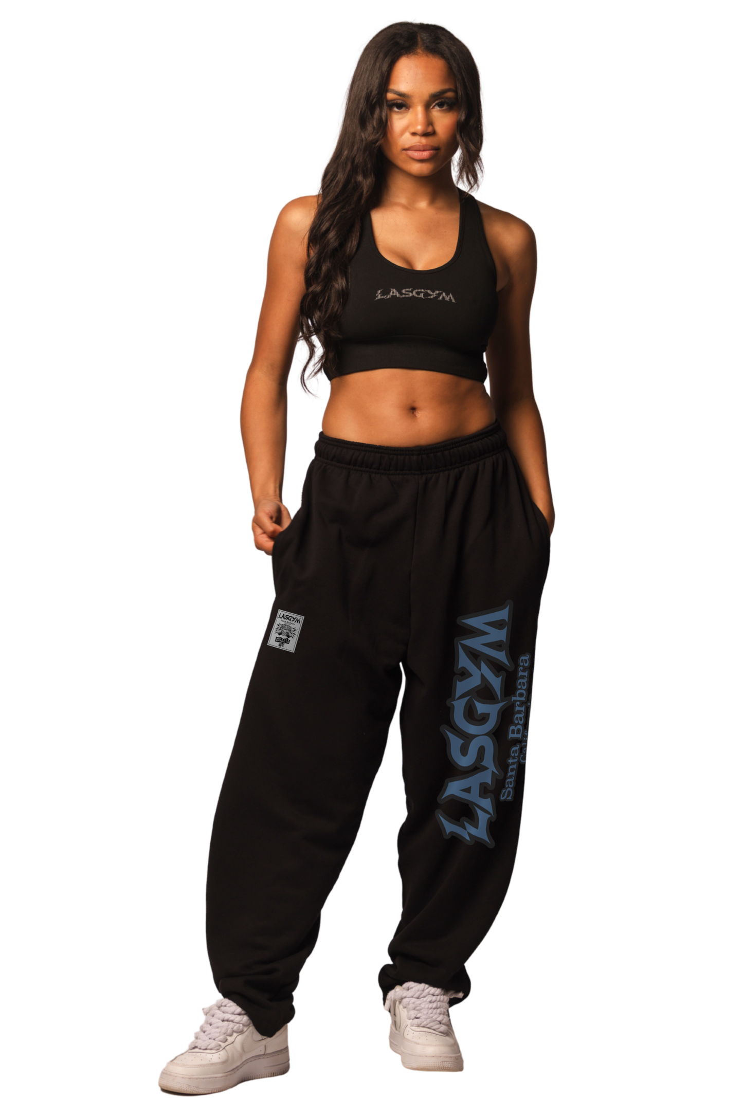 Pantalone Over Sacramento Celeste EDT