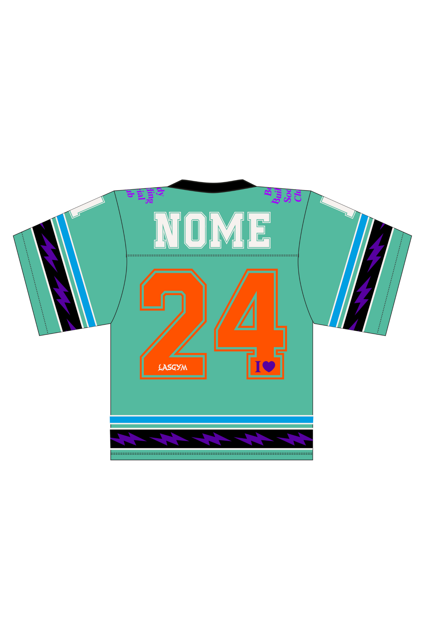 CROP T-SHIRTS KENDALL ZEBRA DEGRADE'