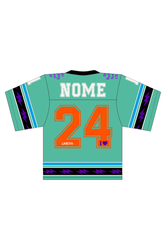 CROP T-SHIRTS KENDALL ZEBRA DEGRADE'