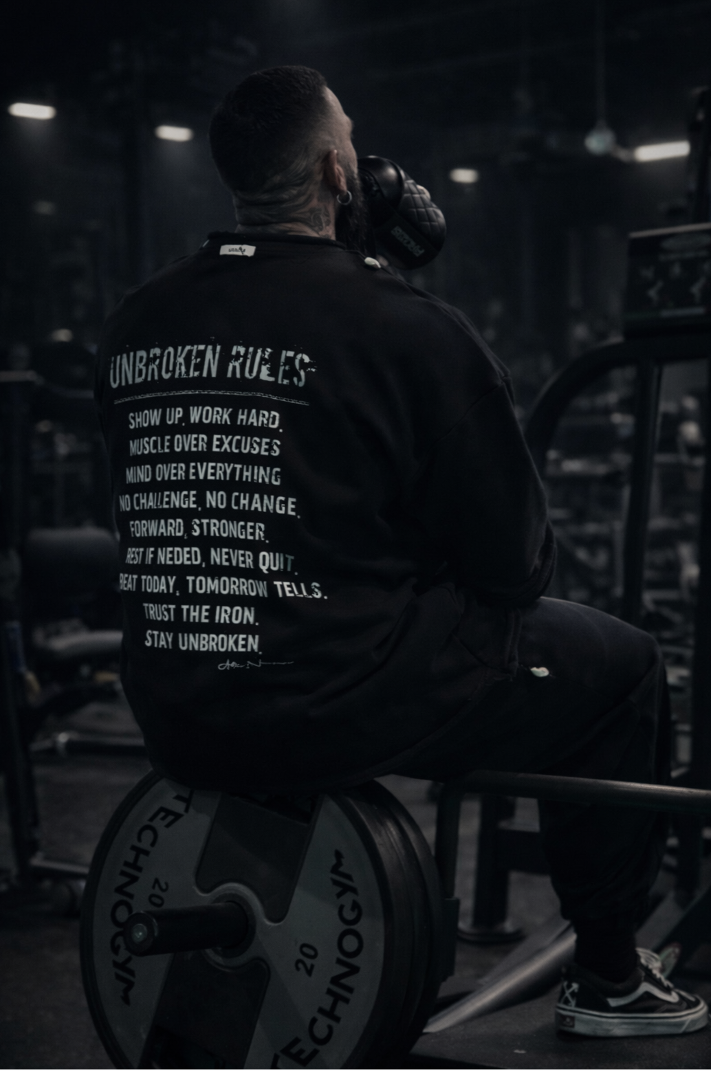 Camiseta oversize Silverlake Celeste EdT UNISEX