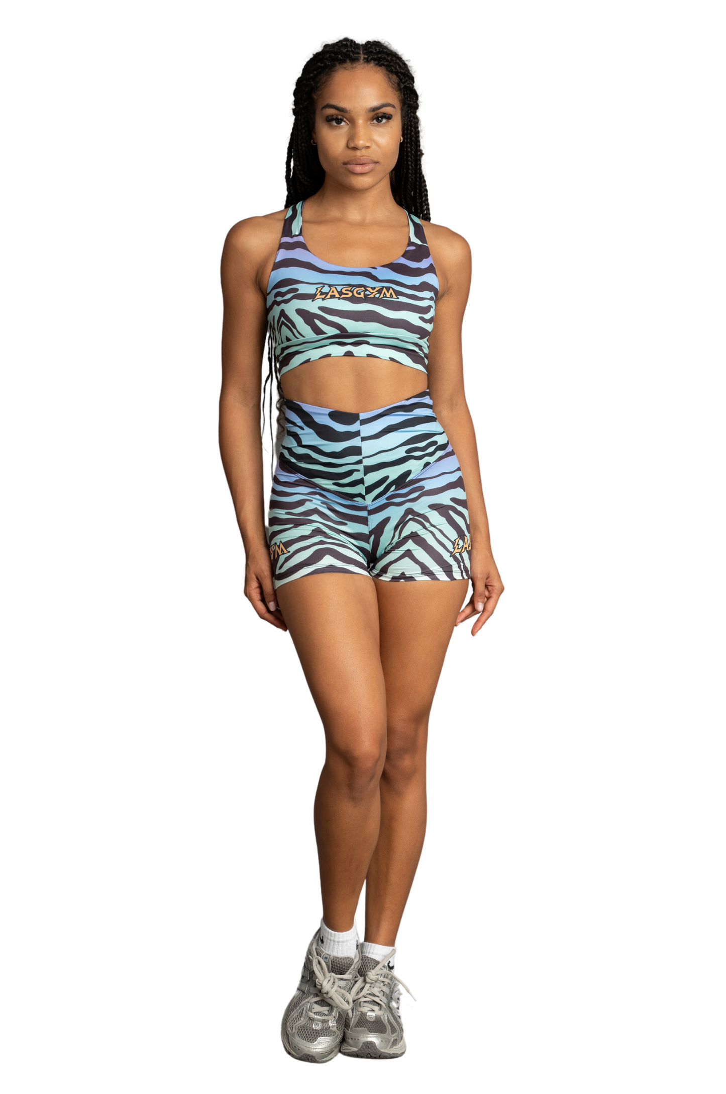 Pantalones cortos SCARLETT ZEBRA DEGRADE'