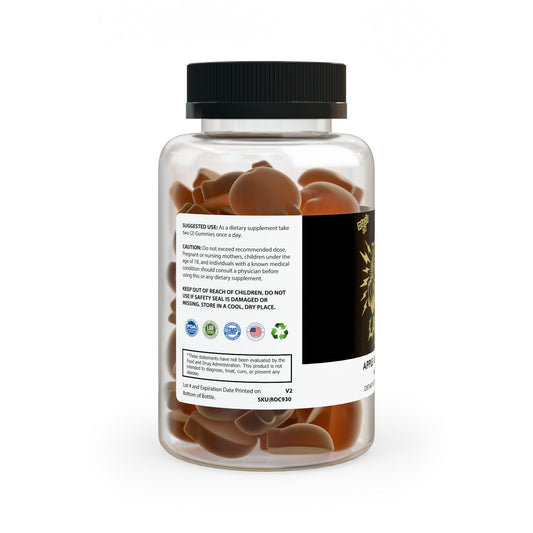 Lasgym® Apple Cider Vinegar Gummies (60 Gummies)
