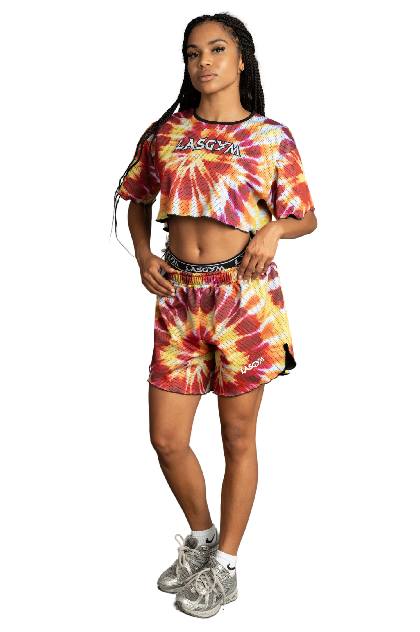 QUINN TIEDYE SHORTS