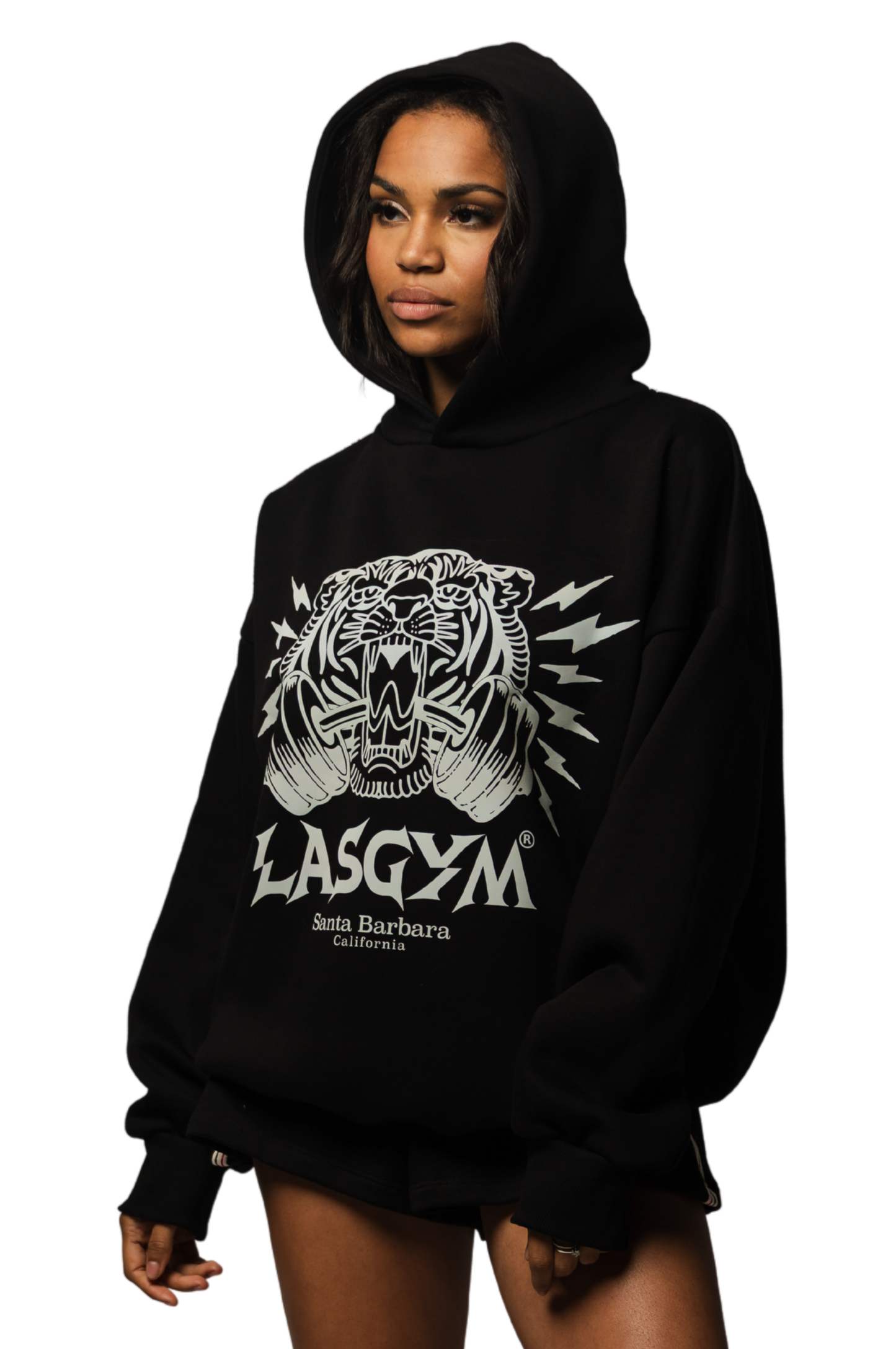 Little America Crop Sweatshirt