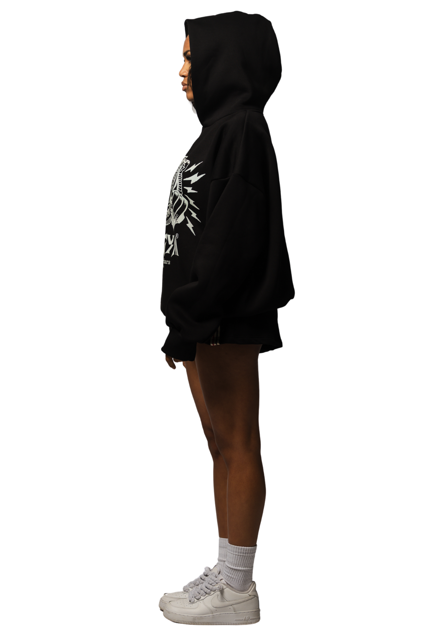 Little America Crop Sweatshirt