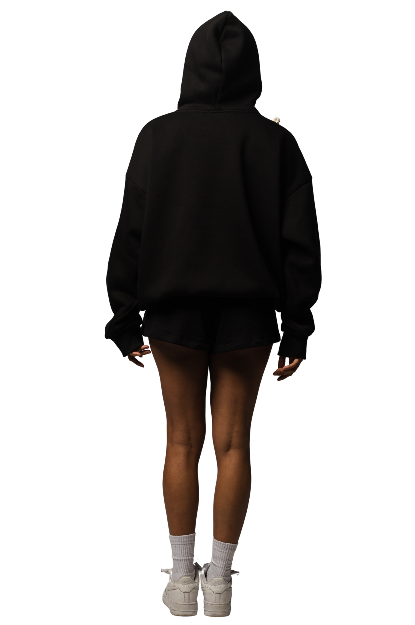 Little America Crop Sweatshirt