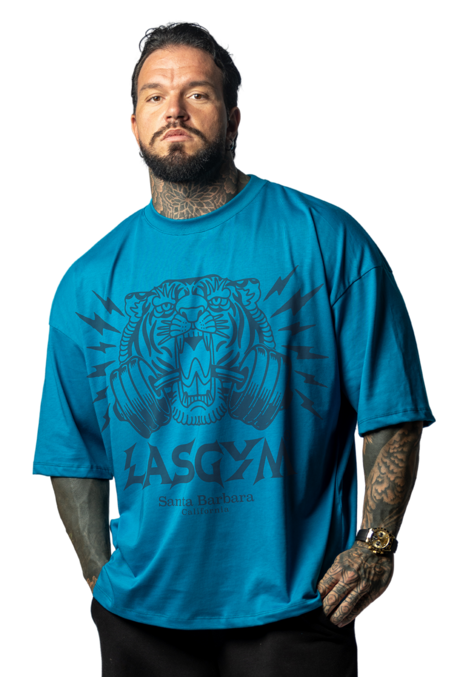 Silverlake VIBES UNISEX Camiseta extragrande