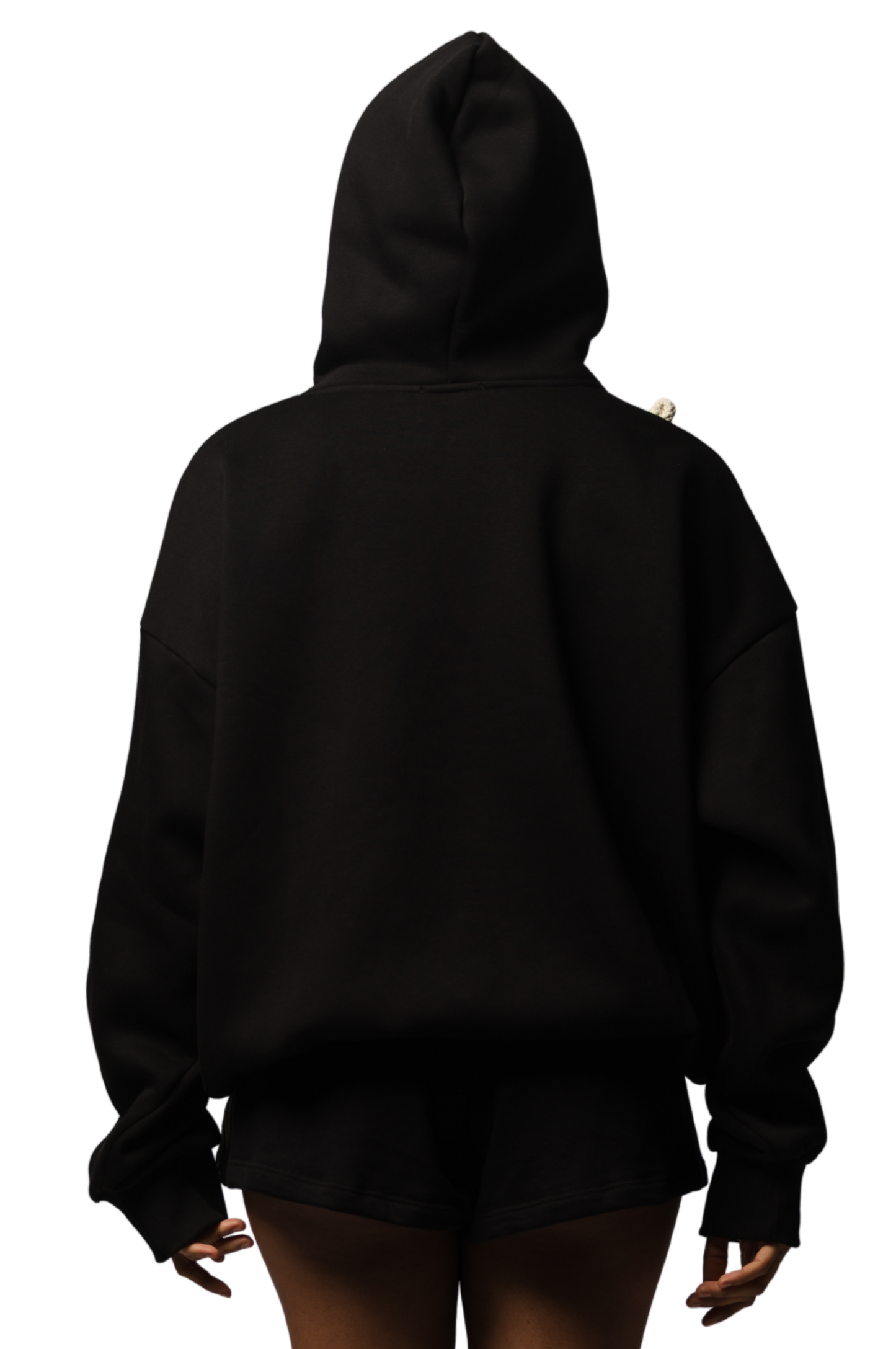 Little America Crop Sweatshirt