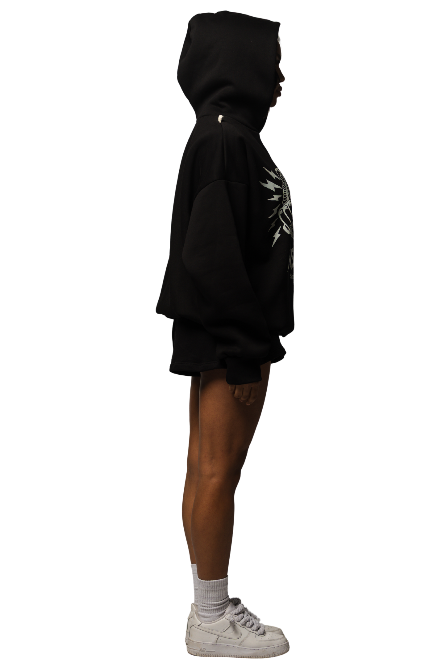 Little America Crop Sweatshirt