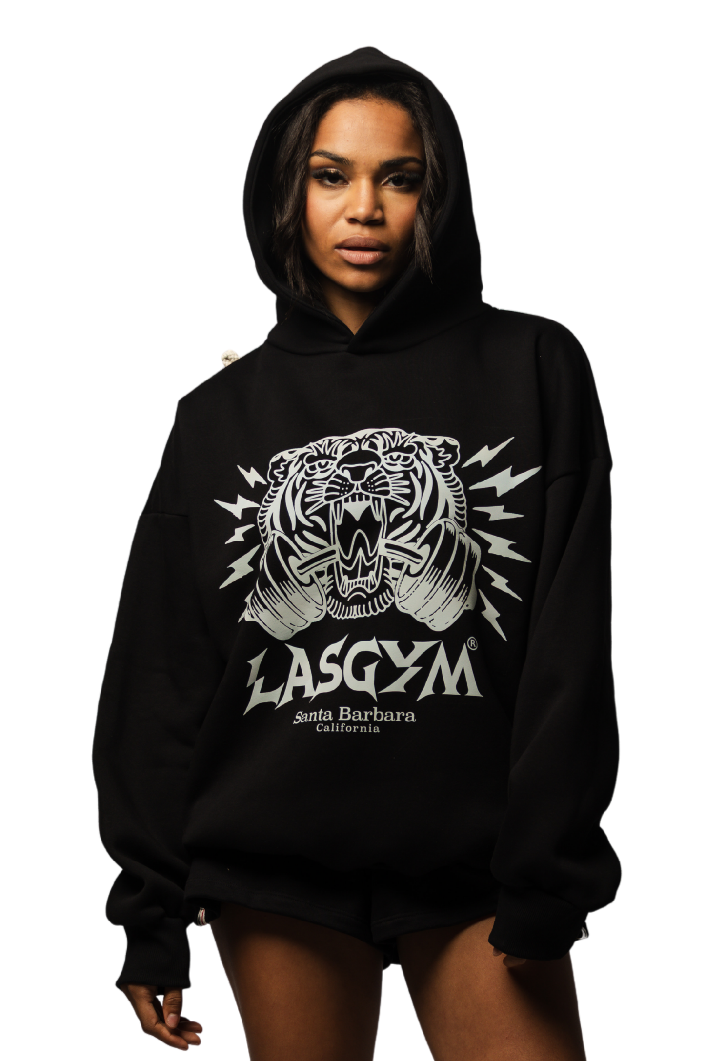 Little America Crop Sweatshirt