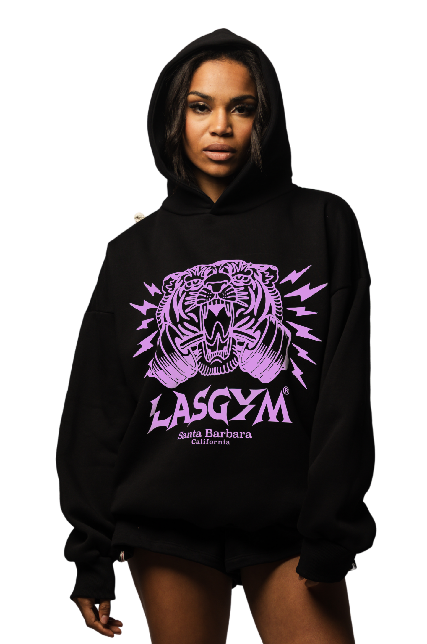 Little America Crop Sweatshirt