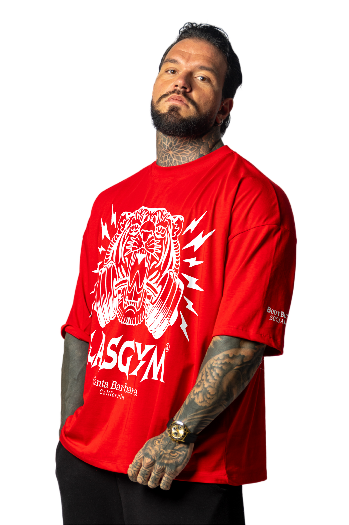 Camiseta oversize Silverlake UNISEX