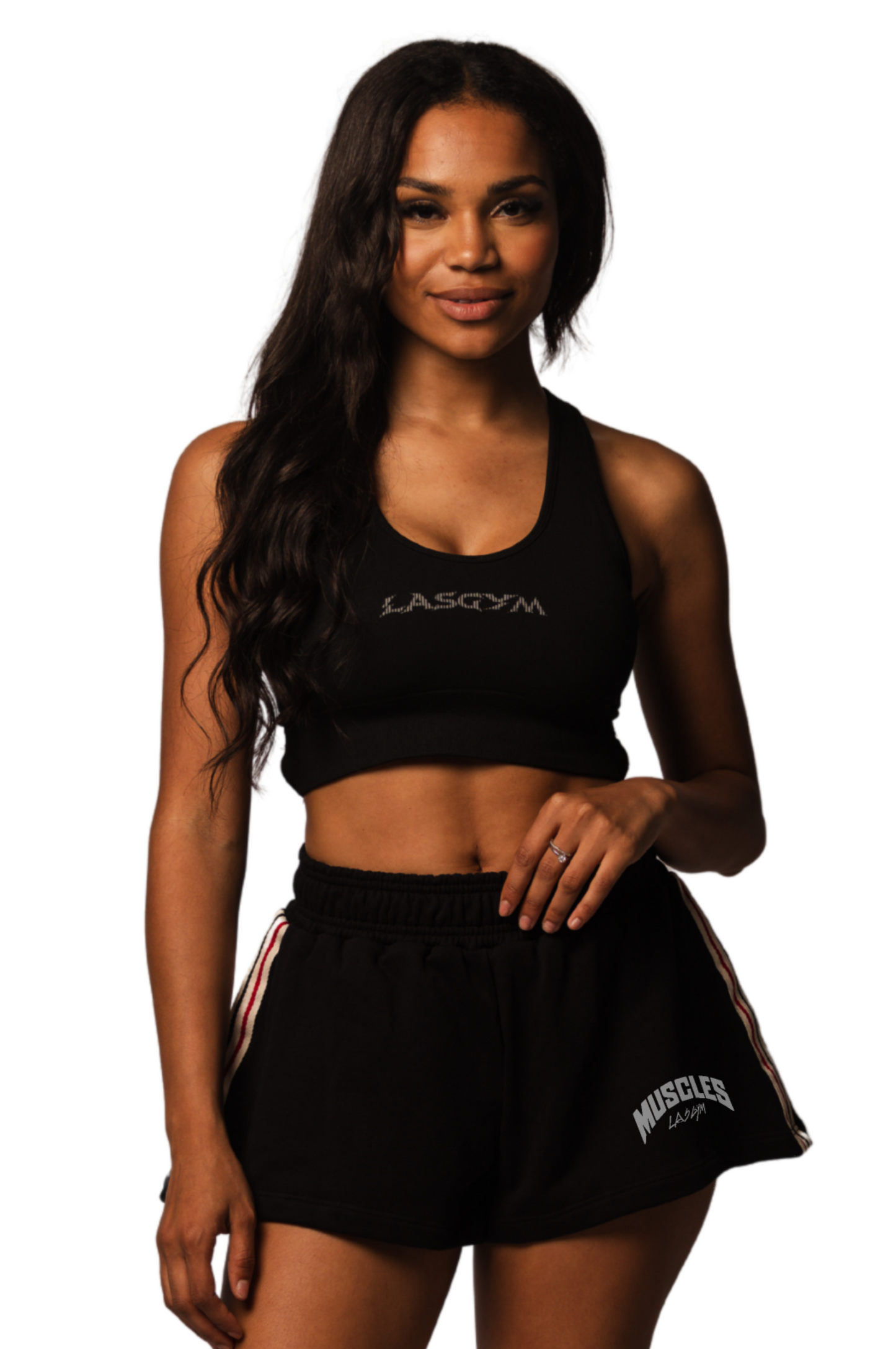 Little America Crop Sweatshirt