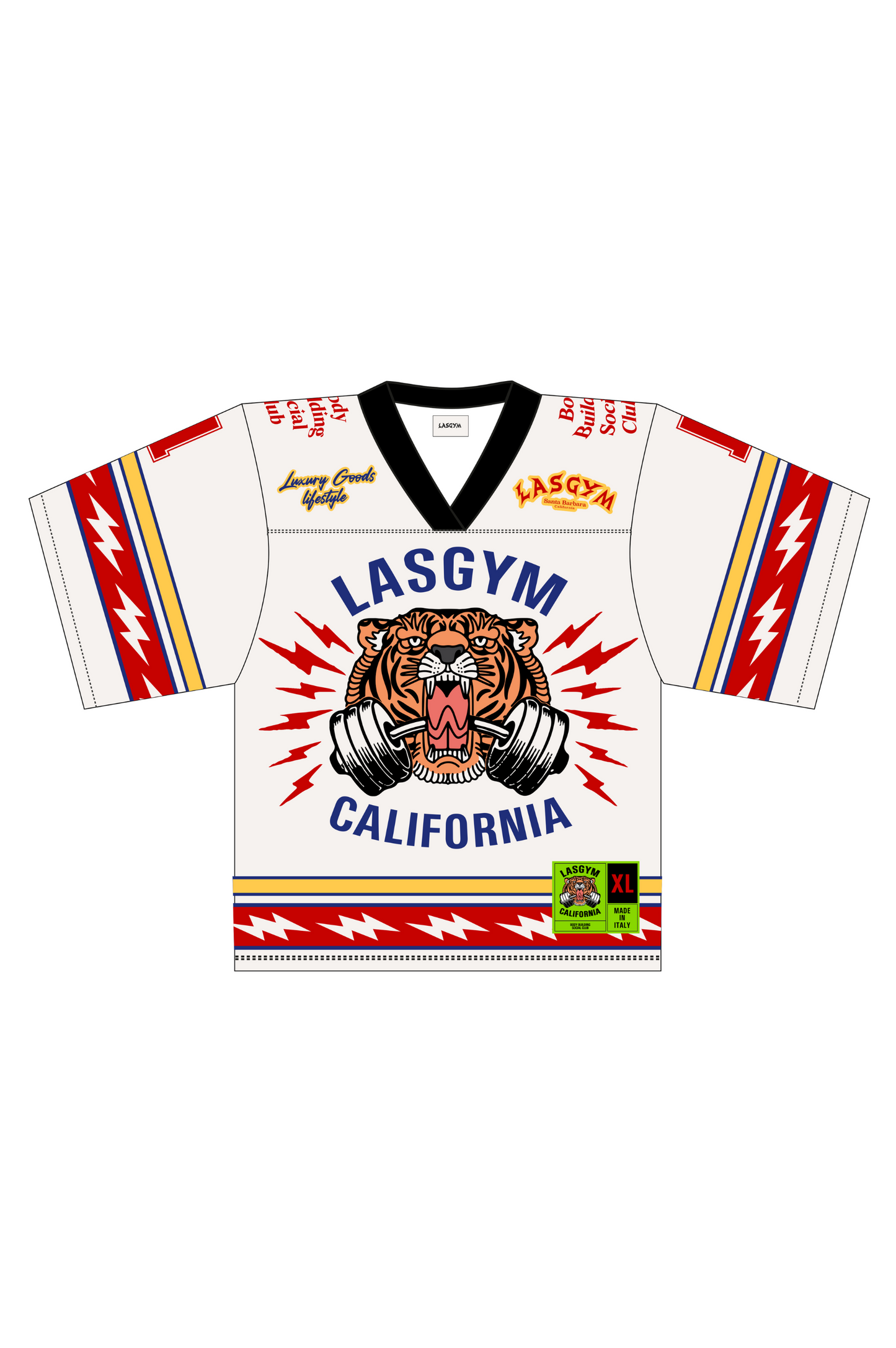 CROP T-SHIRTS KENDALL ZEBRA DEGRADE'