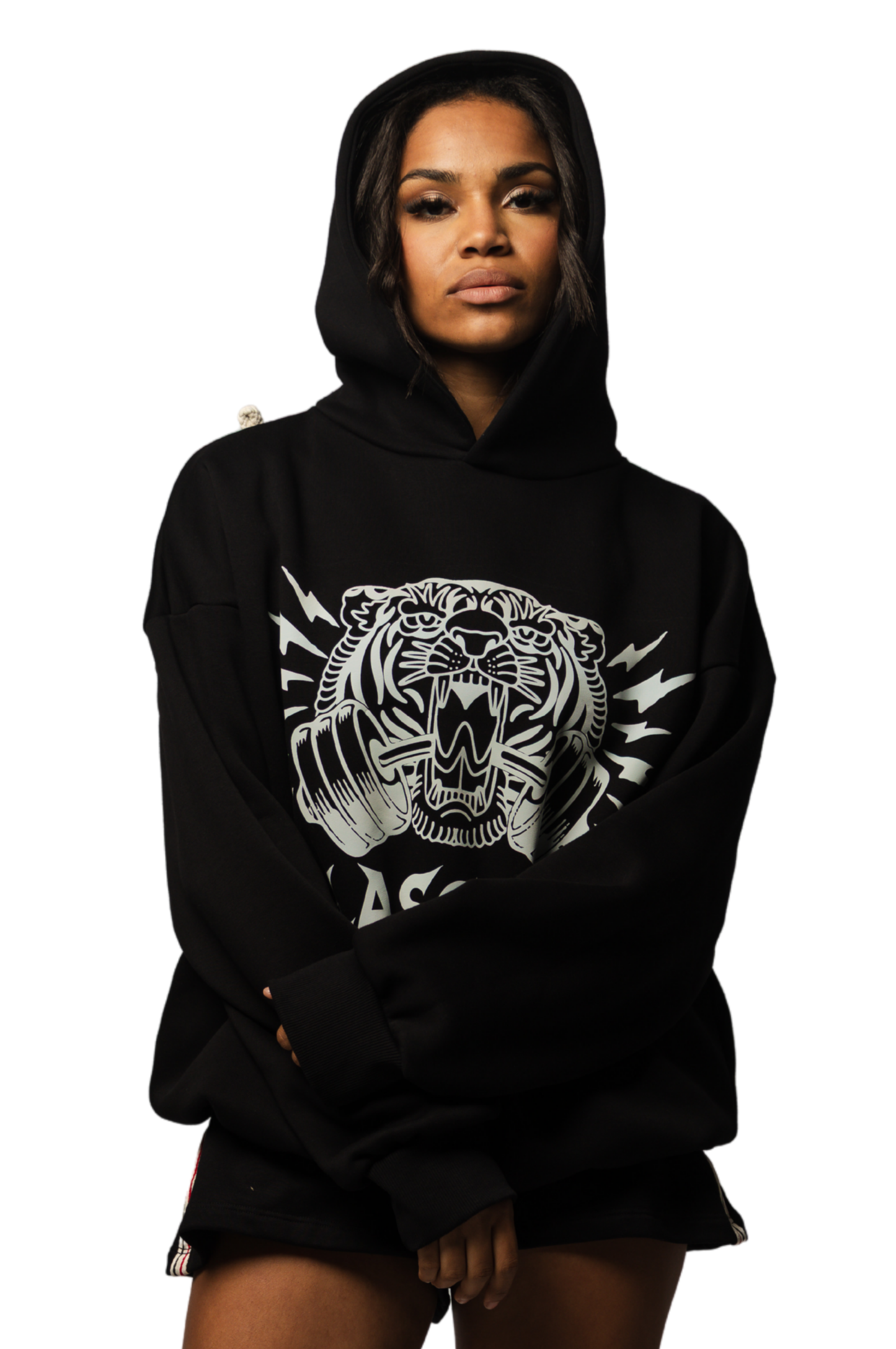 Little America Crop Sweatshirt