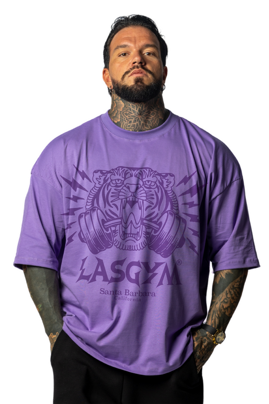 Silverlake VIBES UNISEX Camiseta extragrande