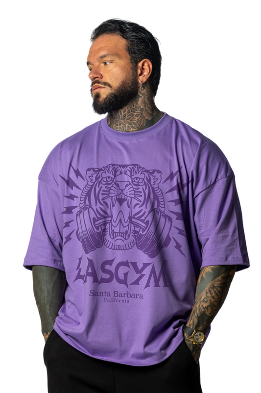 Silverlake VIBES UNISEX Camiseta extragrande