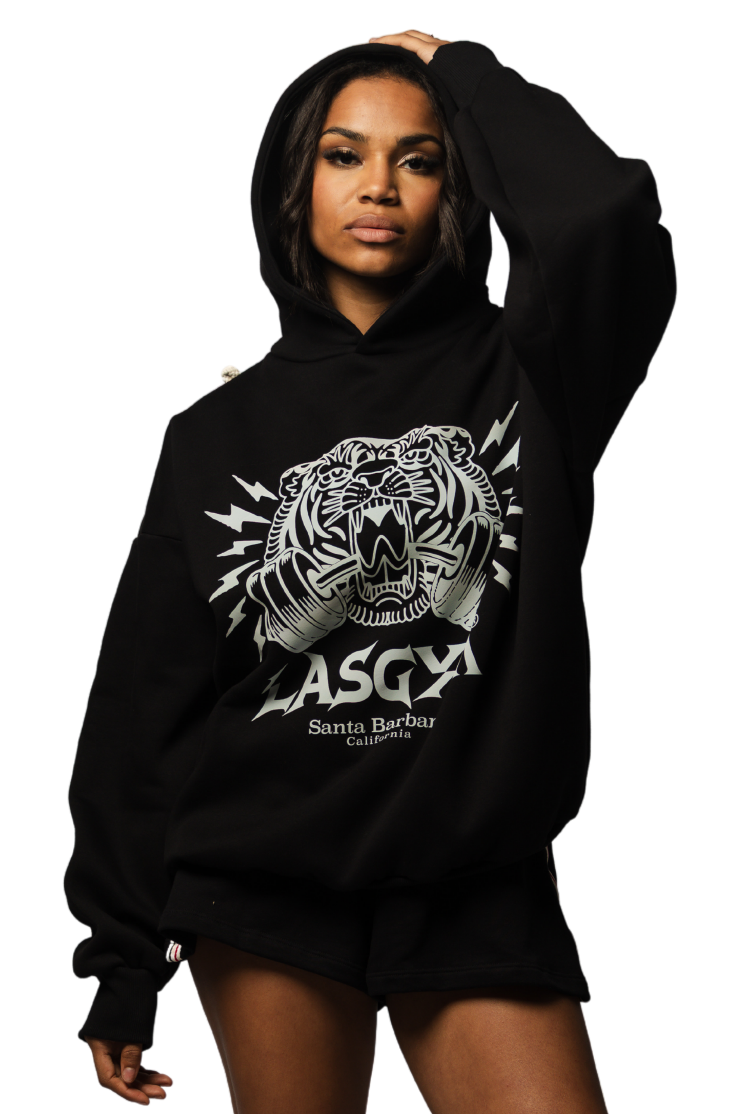 Little America Crop Sweatshirt