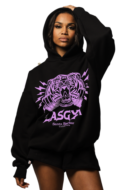 Little America Crop Sweatshirt