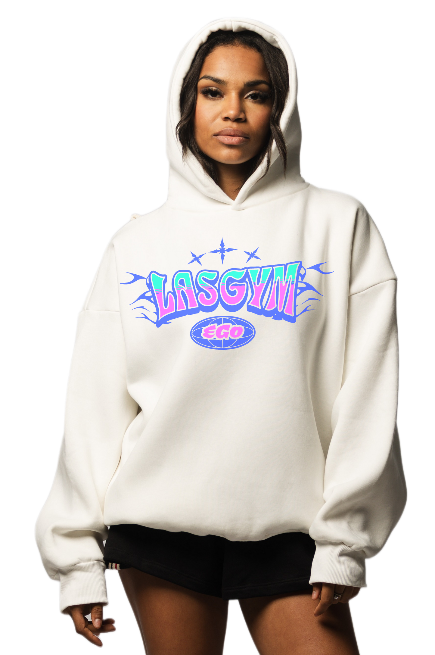 Oversized PalmSpring sweatshirt