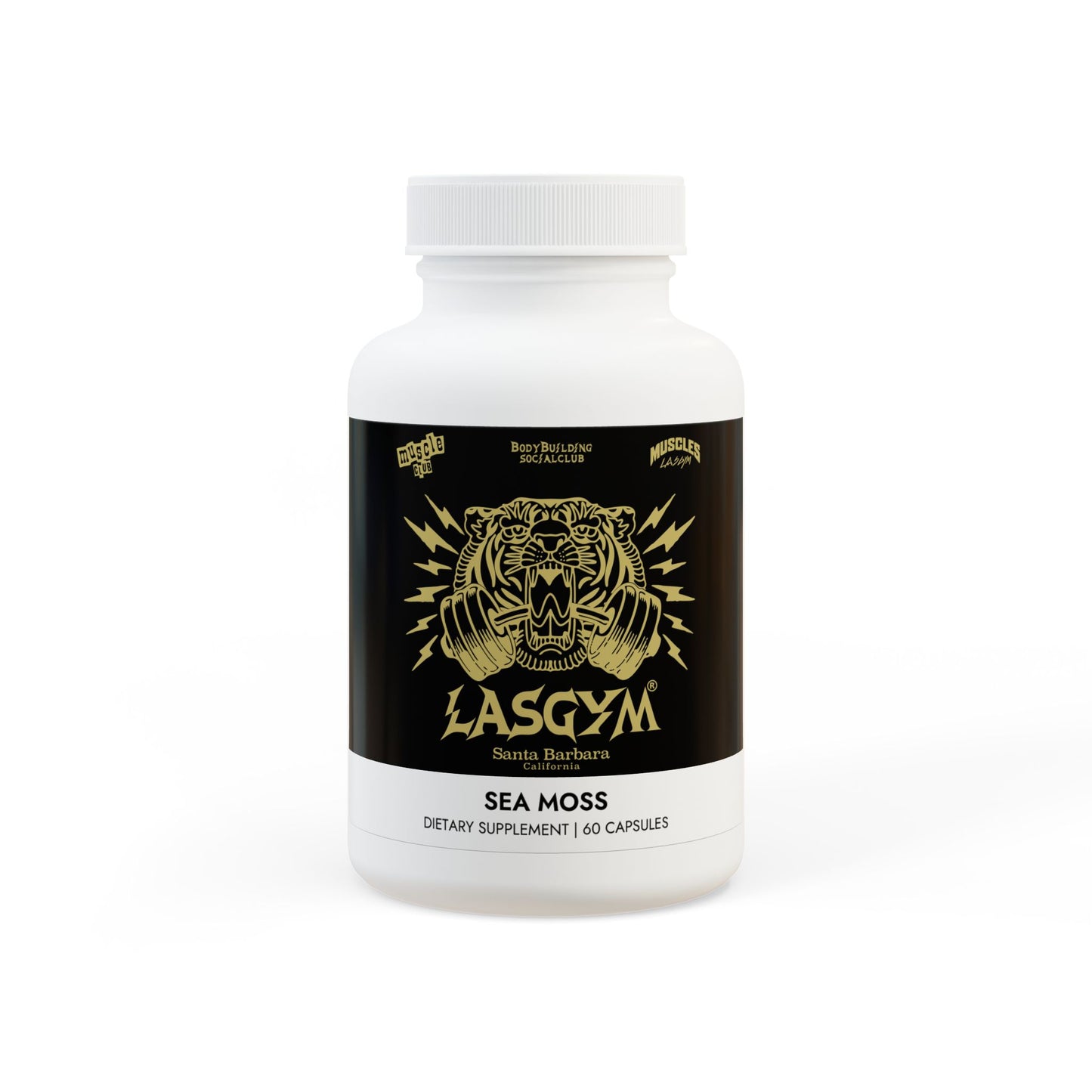 Lasgym® Sea Moss Supplement (60 Capsules)
