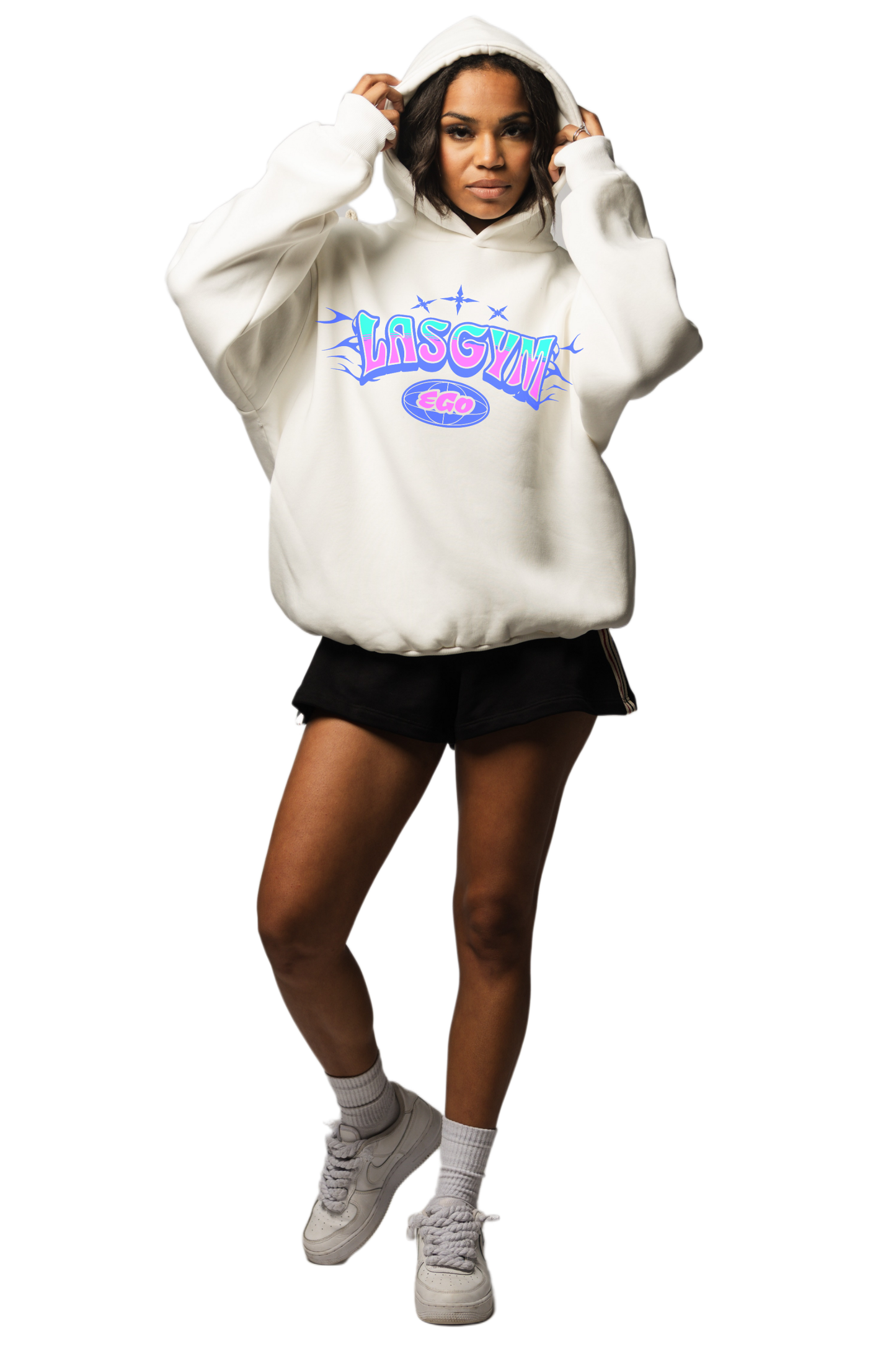 Oversized PalmSpring sweatshirt