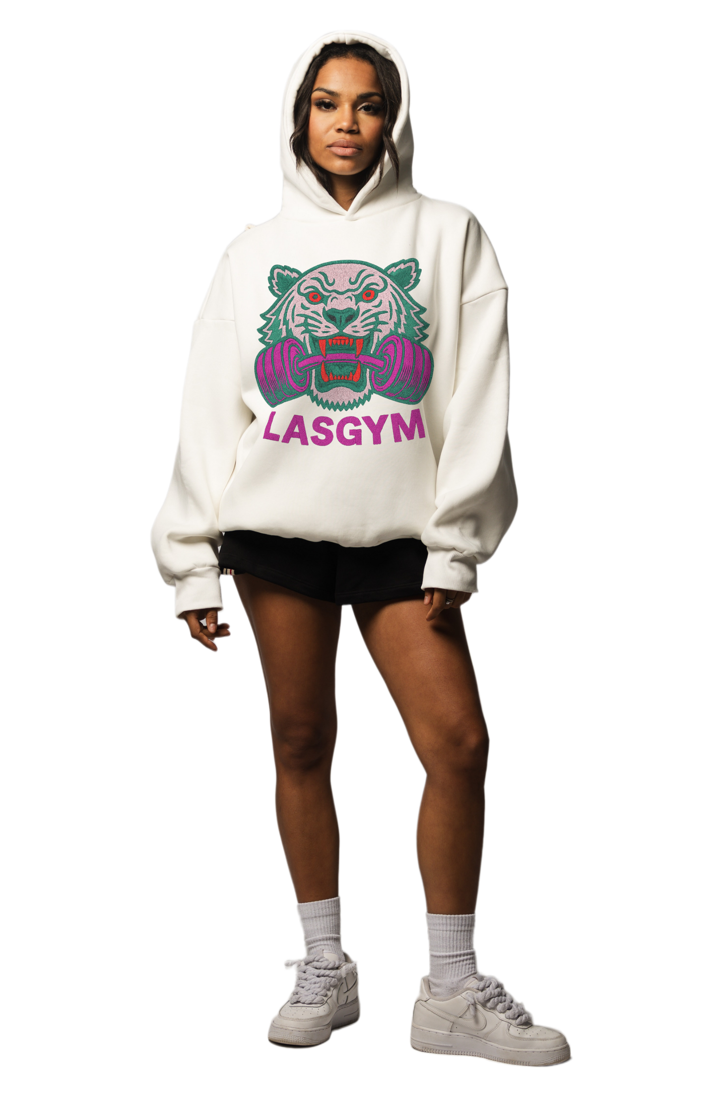 Oversized PalmSpring sweatshirt