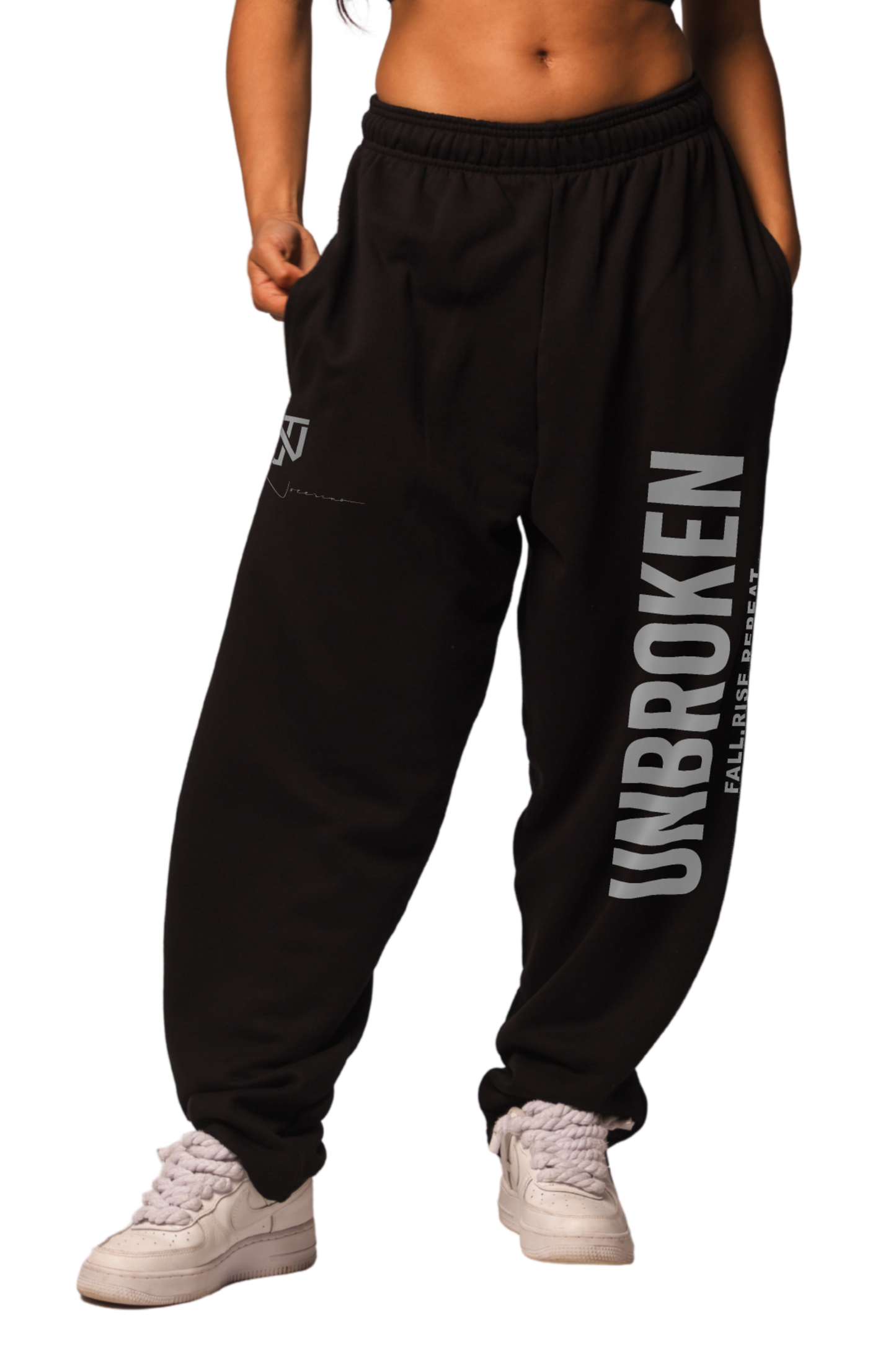 Pantalón Sacramento oversize Celeste EdT UNISEX