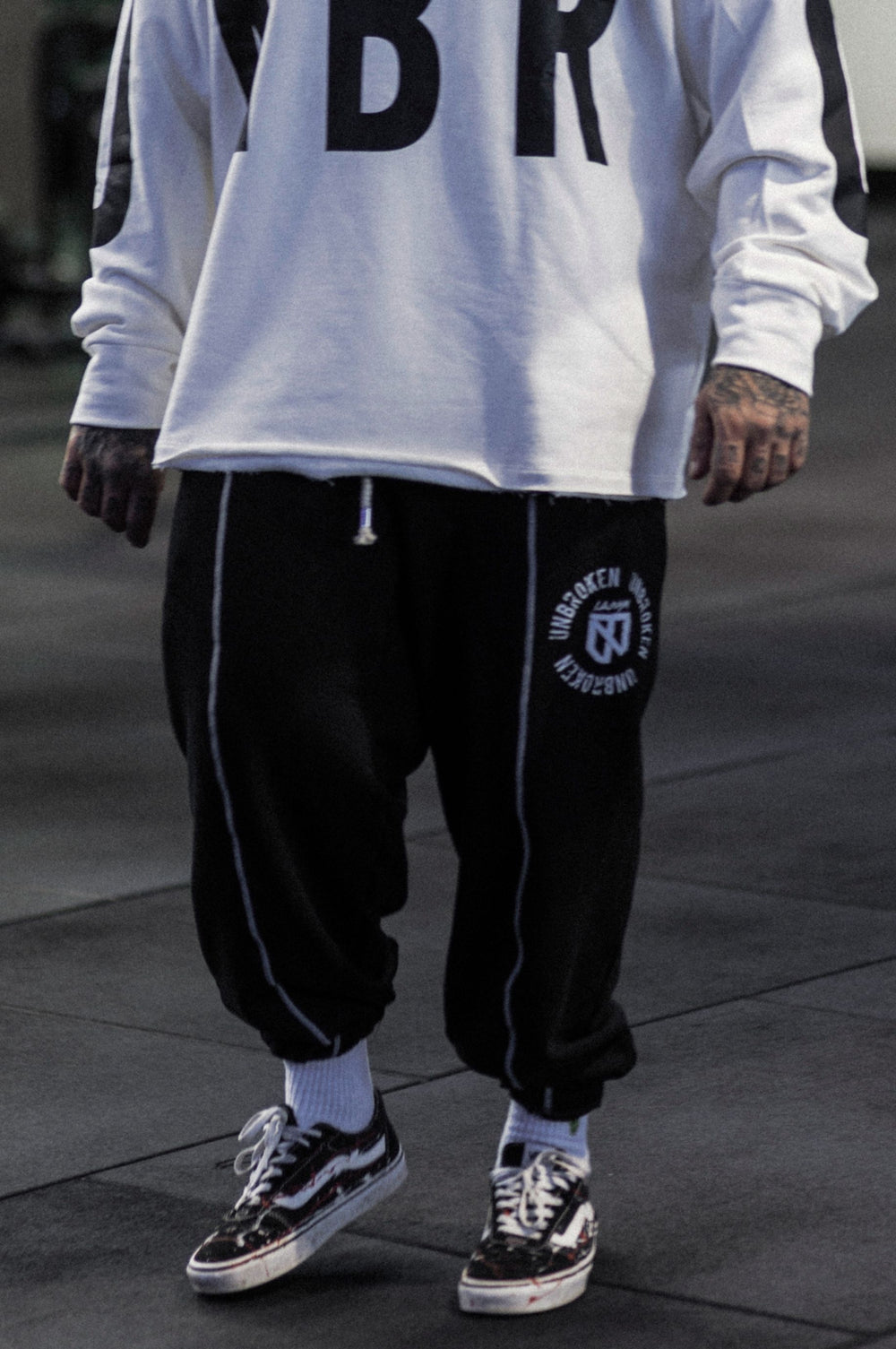 Pantalone Over Bundle UNBROKEN Round