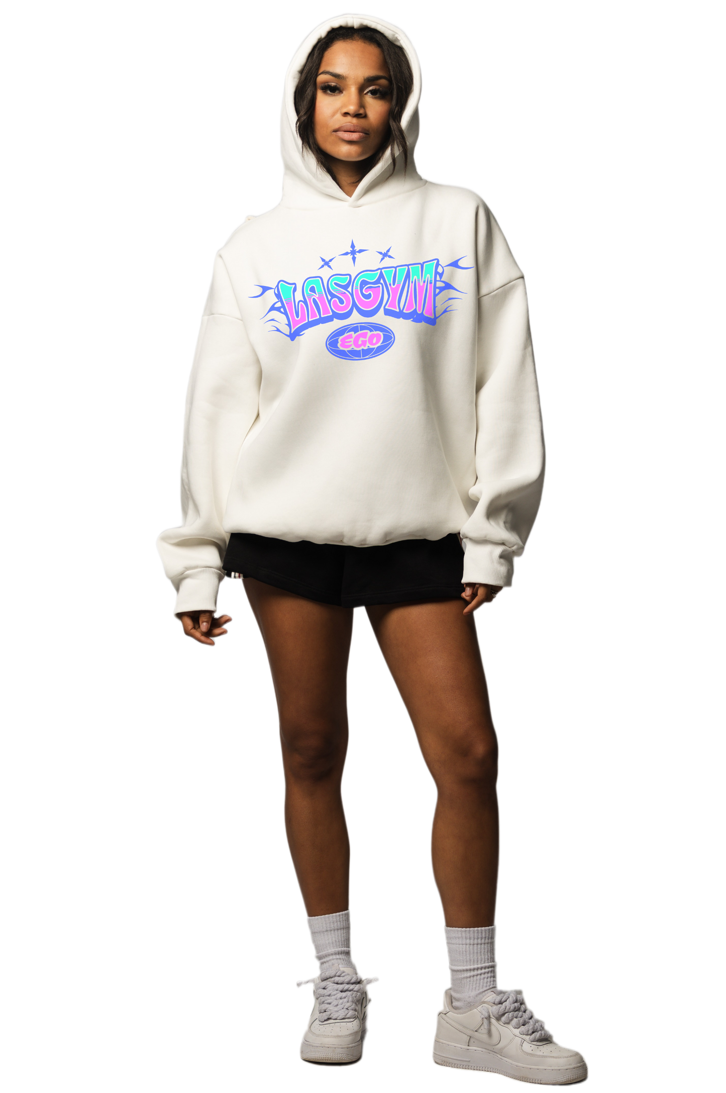 Oversized PalmSpring sweatshirt