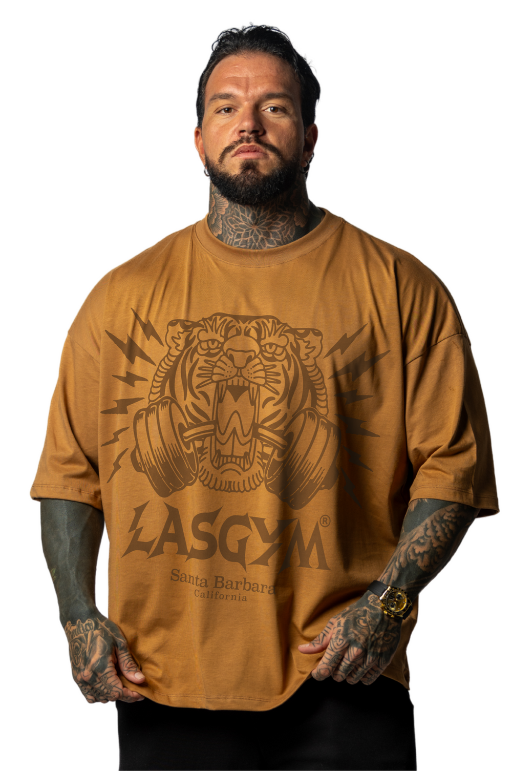 Silverlake VIBES UNISEX Camiseta extragrande