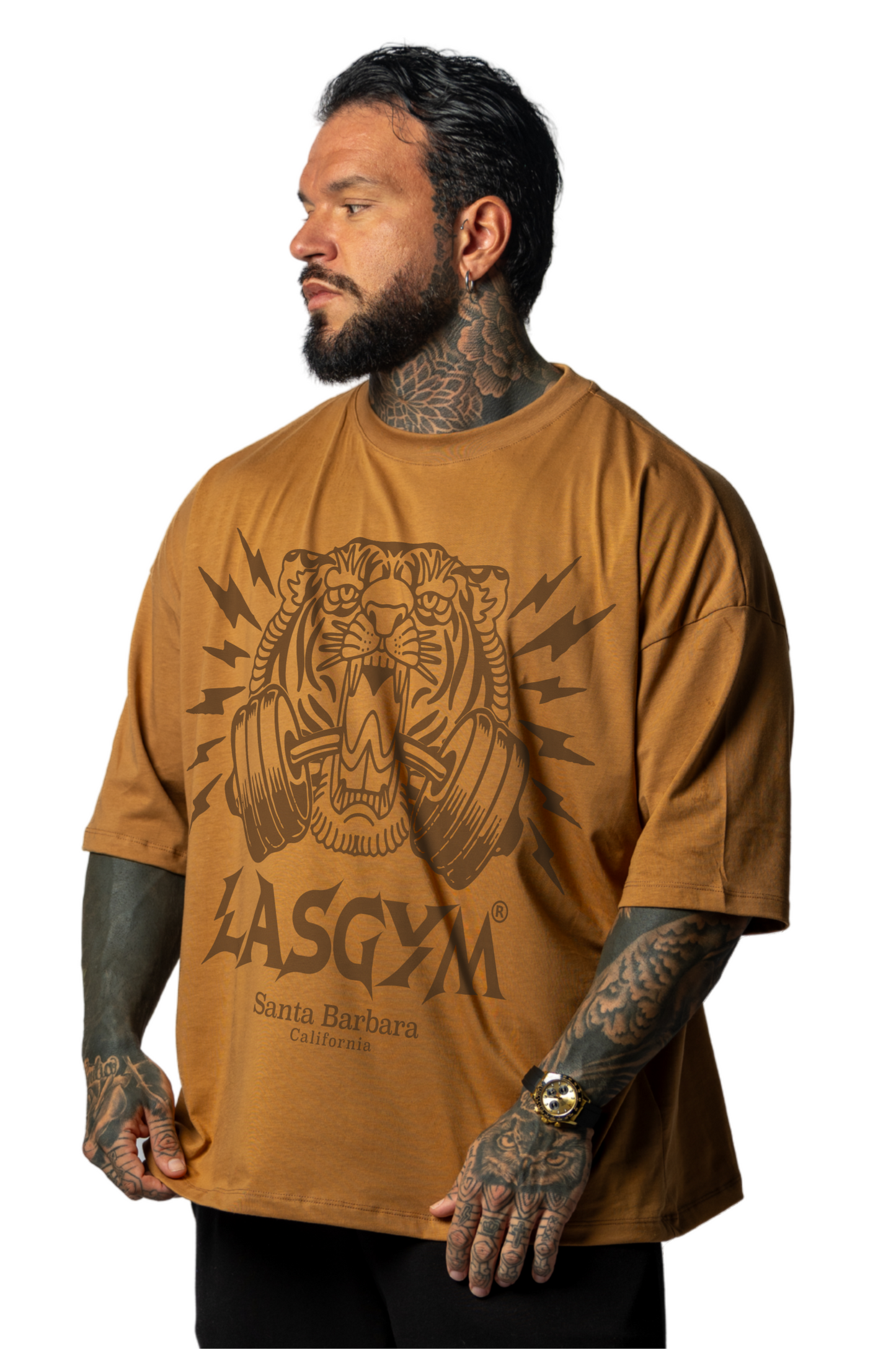 Silverlake VIBES UNISEX Camiseta extragrande