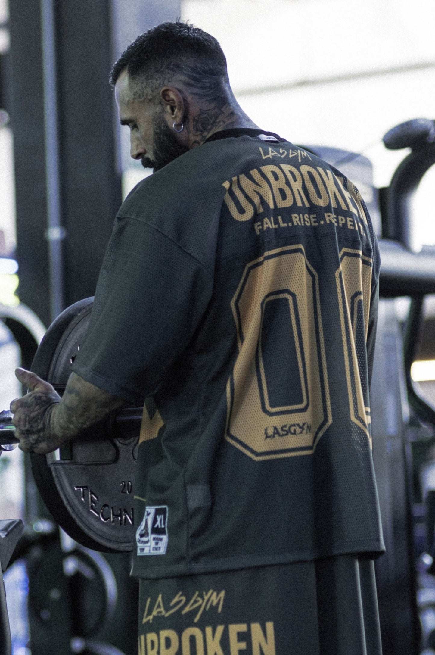 Camiseta oversize Silverlake Celeste EdT UNISEX