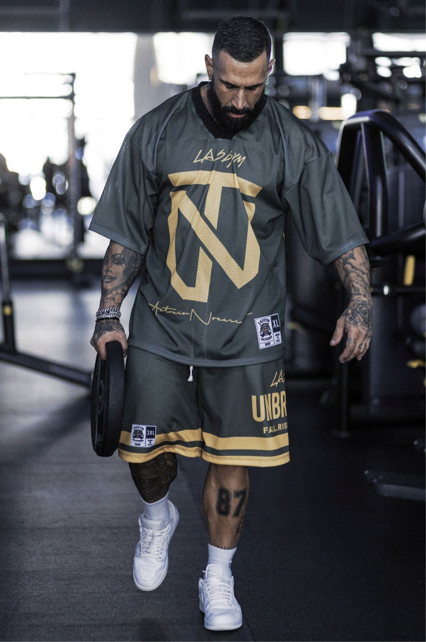 Camiseta oversize Silverlake Celeste EdT UNISEX