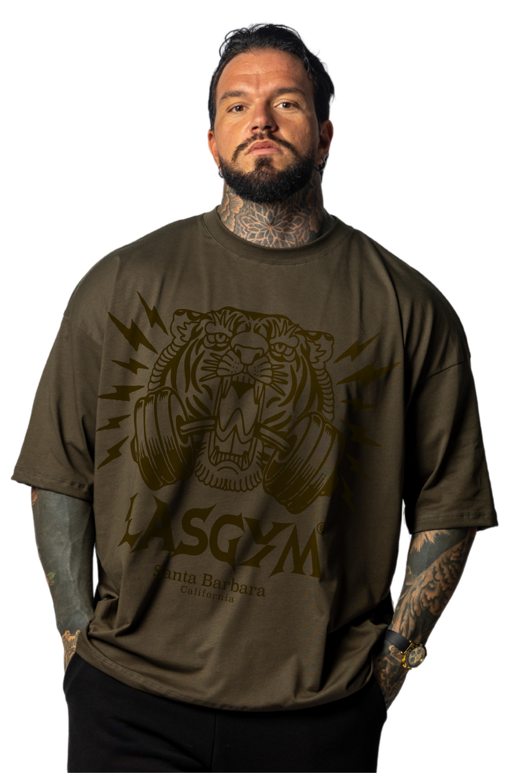 Silverlake VIBES UNISEX Oversized T-shirt