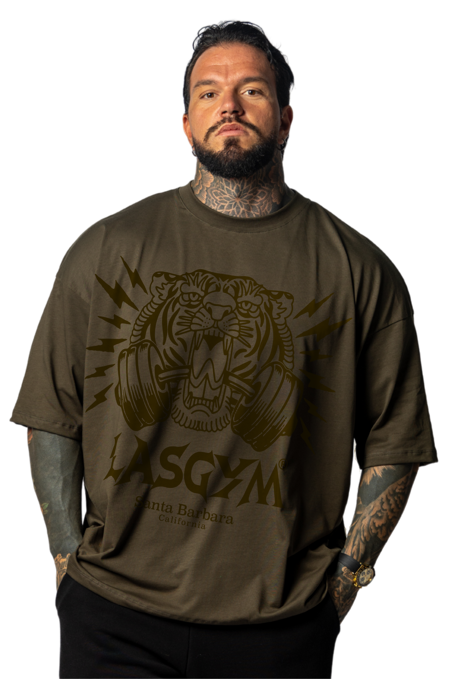 Silverlake VIBES UNISEX Oversized T-shirt