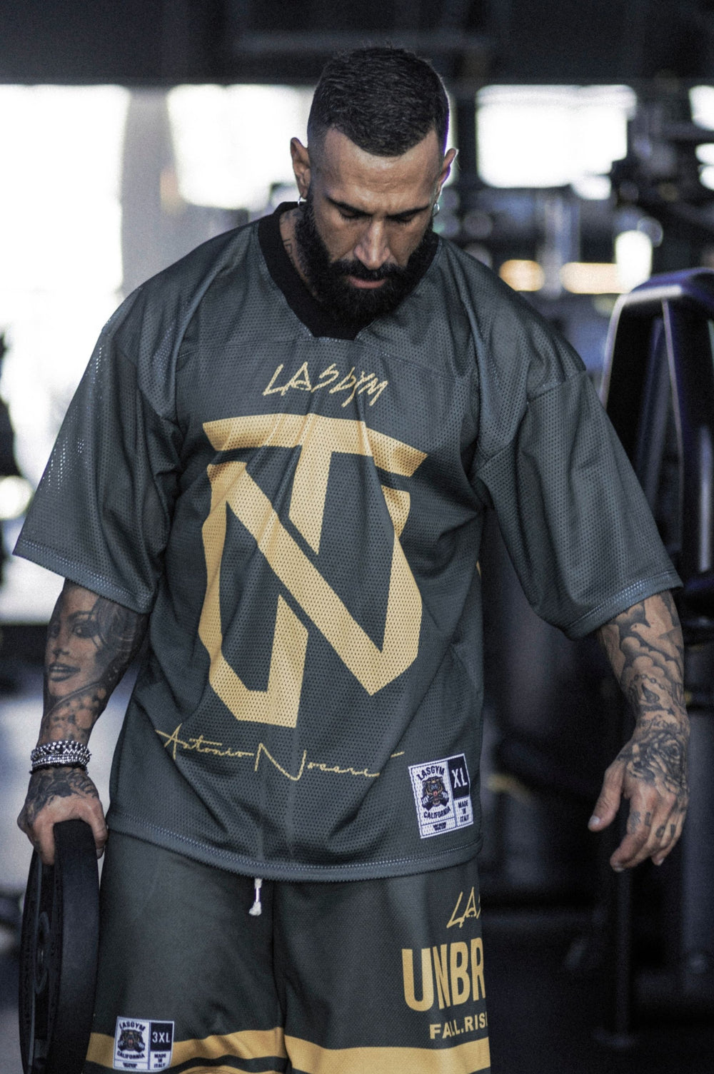 Camiseta oversize Silverlake Celeste EdT UNISEX