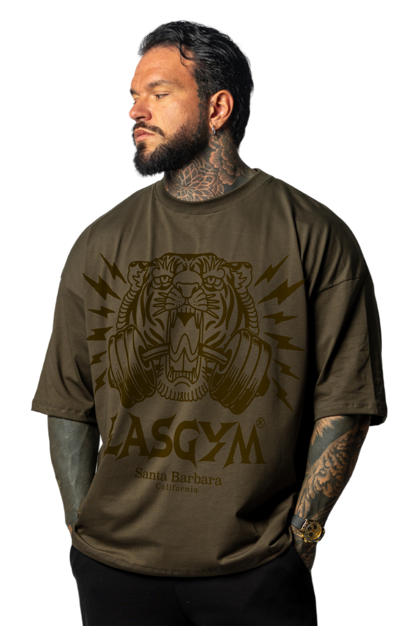 Silverlake VIBES UNISEX Oversized T-shirt