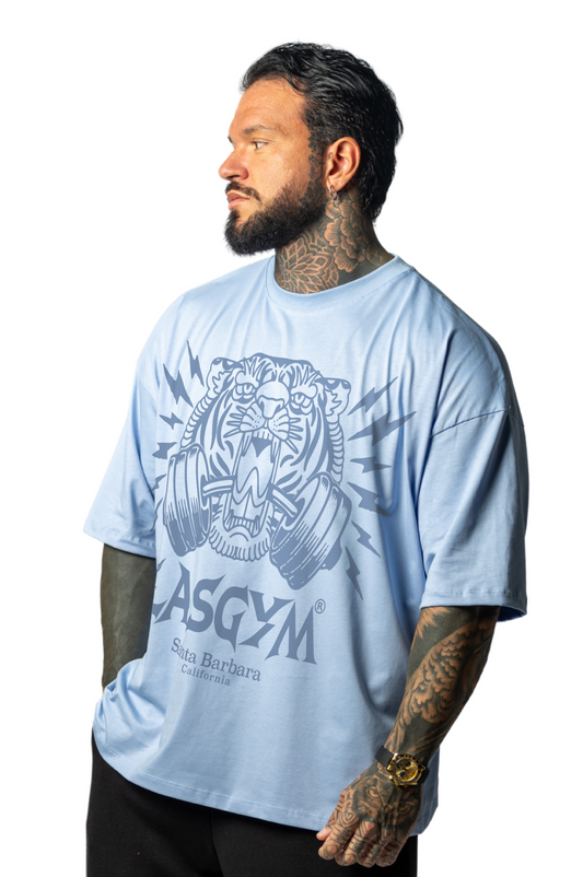 Silverlake VIBES UNISEX Camiseta extragrande