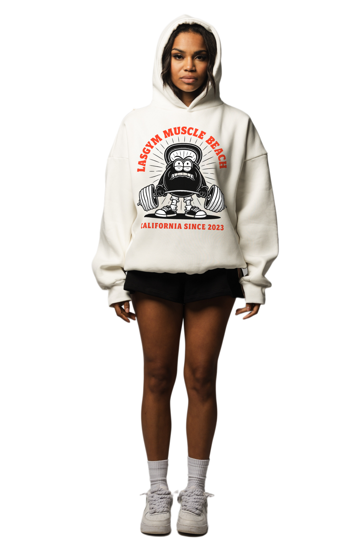 Oversized PalmSpring sweatshirt