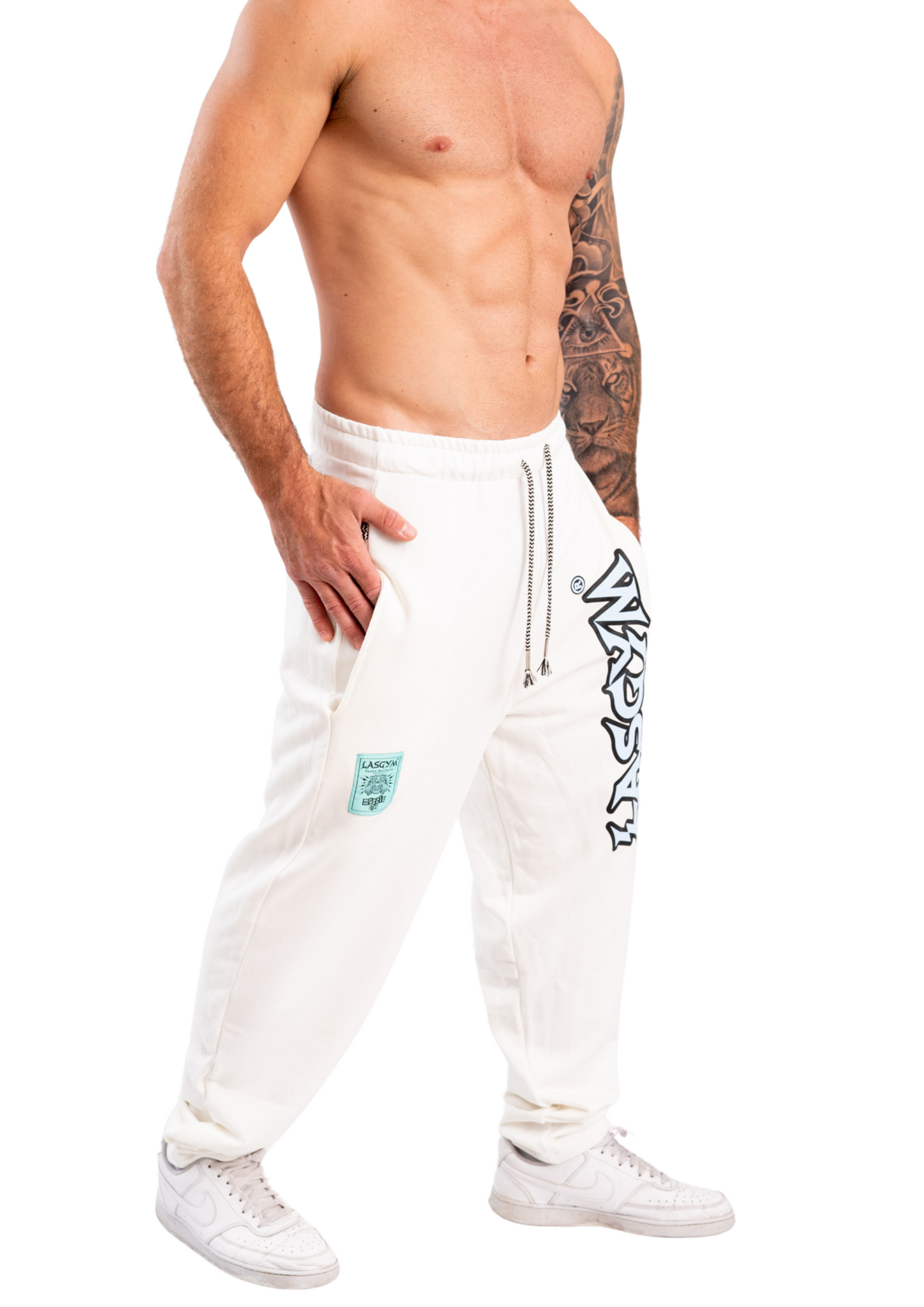 Pantalone Over Sacramento Celeste EdT