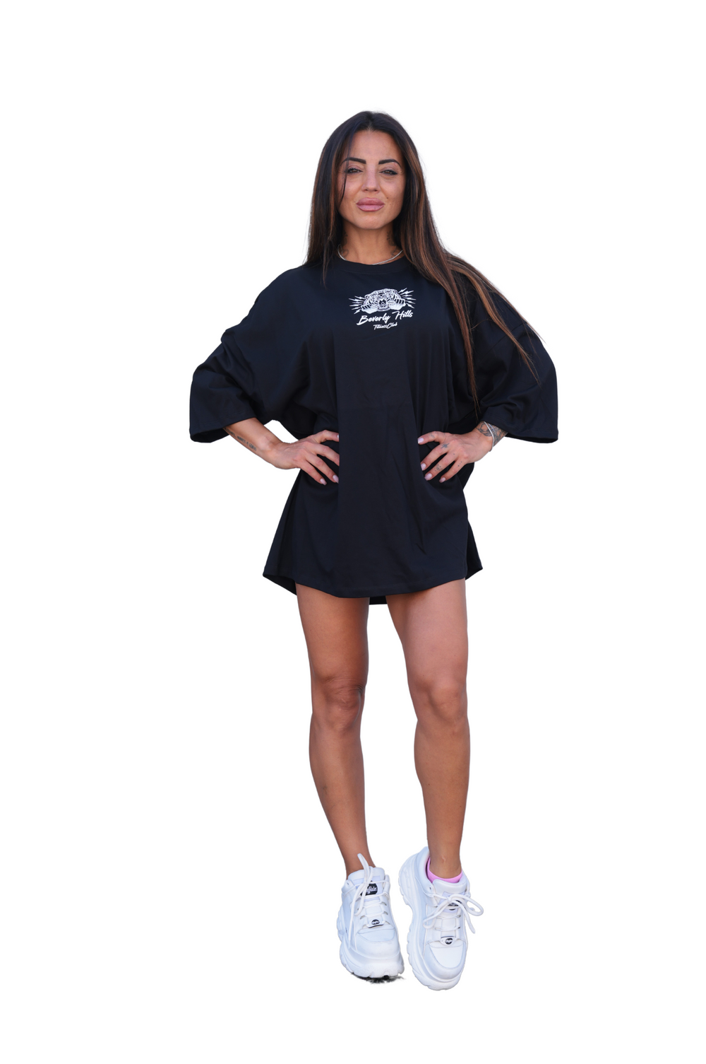 SuperOversize BEVERLY HILLS X LASGYM UNISEX T-shirt